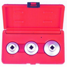 Набор съемников масляных фильтров 3 пр. (код 61920)