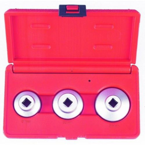 Набор съемников масляных фильтров 3 пр. (код 61920)