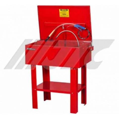 Установка для мойки деталей с принудительной подачей воды и воздуха