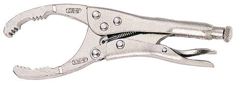 Съемник масляного фильтра с фиксатором 53-118 мм (код 639230)