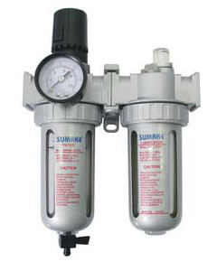 Фильтра воздушные с регулятором и лубрикатором (код SA-2322)