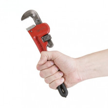 Ключ трубный "Stillson" INTERTOOL HT-0181