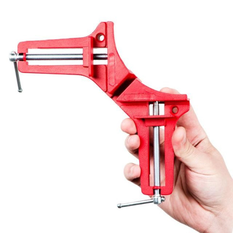 Струбцина угловая 90 градусов INTERTOOL HT-6041