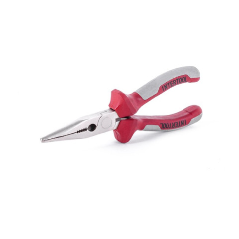 Щипцы удлиненные прямые 160мм INTERTOOL HT-0127