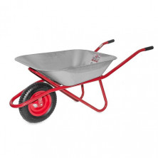 Тачка садово-строительная одноколесная INTERTOOL WB-0615