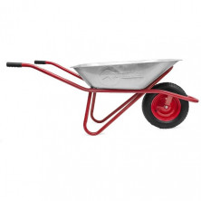 Тачка садово-строительная одноколесная INTERTOOL WB-0615