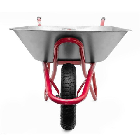 Тачка садово-строительная одноколесная INTERTOOL WB-0615