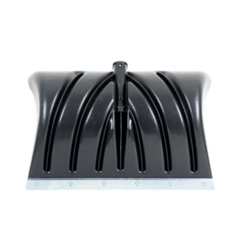 Лопата для уборки снега 440*330 мм, ручка 110 мм синяя INTERTOOL FT-2092