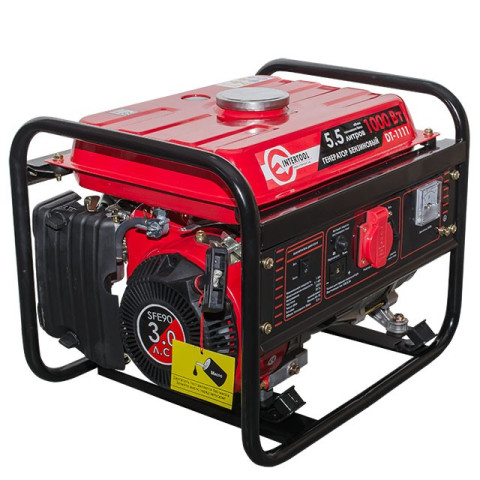 Генератор бензиновый INTERTOOL DT-1111