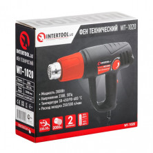 Фен технический для обжига INTERTOOL WT-1020