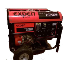 Электрогенератор Expert ZH6500E 5кВт, 25 л, 78.5кг INTERTOOL 20310424