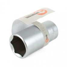 Головка шестигранная удлиненная 1/2", 30мм*78мм, Хром-Ванадиум INTERTOOL ET-0130