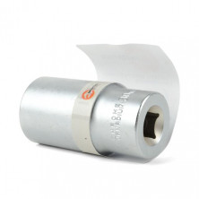 Головка шестигранная удлиненная 1/2", 30мм*78мм, Хром-Ванадиум INTERTOOL ET-0130