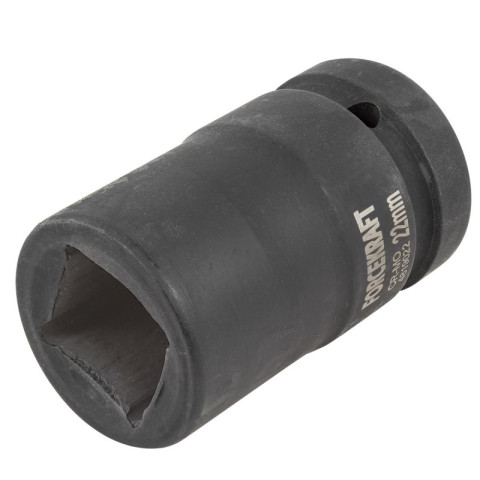 Головка ударная для футорки 1", 22мм (4гр.) FORCEKRAFT FK-4819022