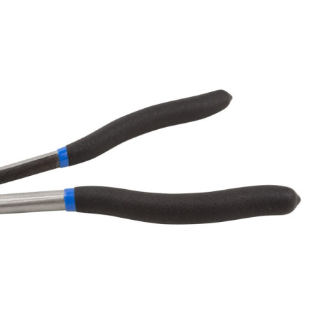 Щипцы с двойным шарнирным механизмом и закругленными губками 45гр. CR-V 13"-325мм (захват 13мм) Forsage F-5047PX4