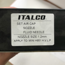 Сопло 1,2мм для краскопульта D-951-MINI HVLP ITALCO NS-D-951-MINI-1.2
