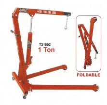 Кран гаражный гидравлический складной 1т TORIN T31002