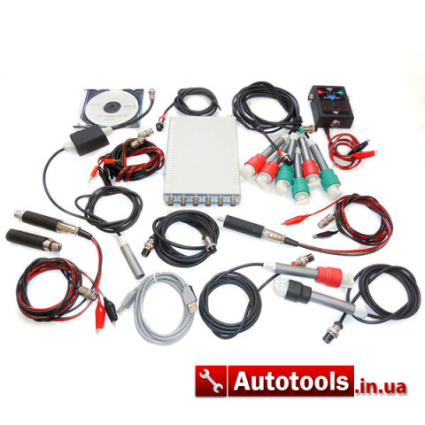 USB Autoscope III - Цифровой USB Осциллограф 3