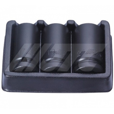 Набор головок ударных средней глубины 1/2" 17-19мм. 3ед.