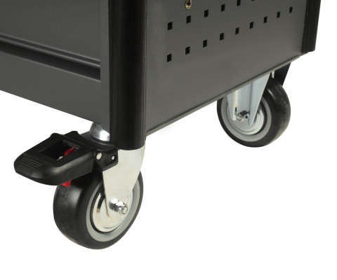 Тележка инструментальная с набором инструмента 344ед.