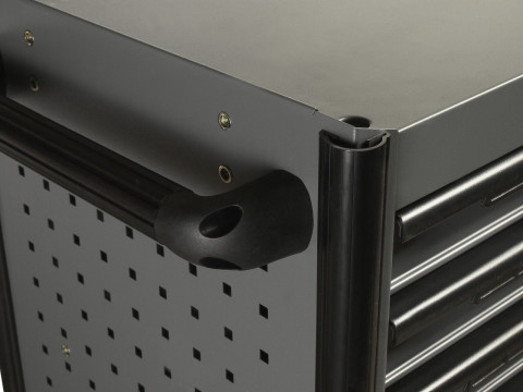 Тележка инструментальная с набором инструмента 344ед.