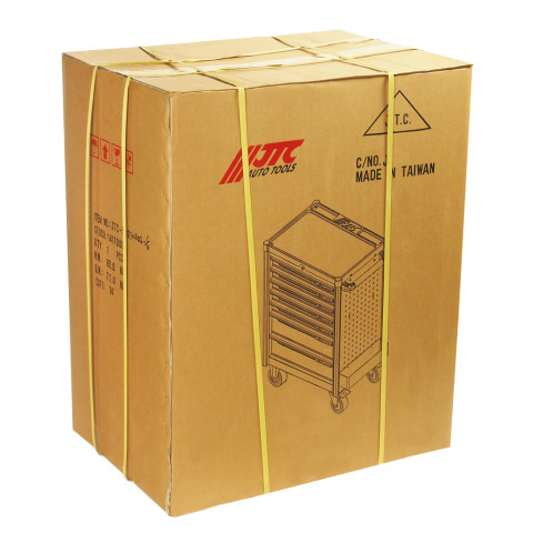 Тележка инструментальная с набором инструмента 344ед.