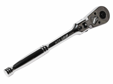 Трещотка на шарнире с фиксацией 1/2" 280мм