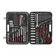 Набор инструментов 1/2" & 3/8" & 1/4", 233ед., Cr-V STORM INTERTOOL ET-8233