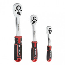 Набор инструментов 1/2" & 3/8" & 1/4", 233ед., Cr-V STORM INTERTOOL ET-8233