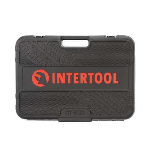 Набор инструментов 1/2" & 3/8" & 1/4", 233ед., Cr-V STORM INTERTOOL ET-8233