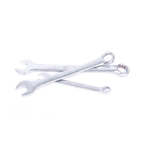 Набор ключей комбинированных Cr-V INTERTOOL HT-1204