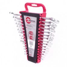 Набор ключей комбинированных Cr-V INTERTOOL HT-1204