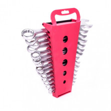 Набор ключей комбинированных Cr-V INTERTOOL HT-1204