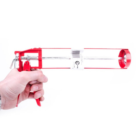 Пистолет для выдавливания силикона INTERTOOL HT-0022