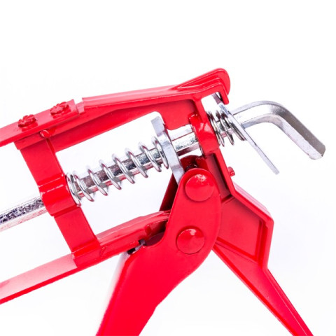 Пистолет для выдавливания силикона INTERTOOL HT-0022