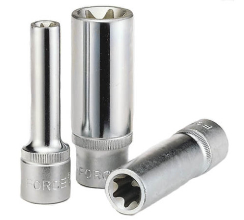 1/2" Головки Е-профиль (Torx) глубокие (код 5467708)