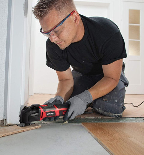 Реноватор многофункциональный инструмент WORCRAFT MF-300A