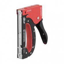 Степлер строительный 3 в 1, под скобу 11.3*0.7*6-14 мм, гвоздь 14мм, шпилька 14мм. INTERTOOL RT-0104