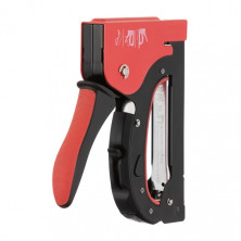 Степлер строительный 3 в 1, под скобу 11.3*0.7*6-14 мм, гвоздь 14мм, шпилька 14мм. INTERTOOL RT-0104