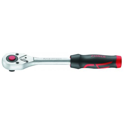 1/2" Трещотка с резиновой ручкой (24 зуб.) L=255 мм (код 80243)