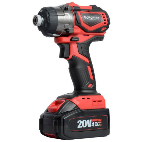 Аккумуляторный бесщеточный гайковерт ударный WORCRAFT CIS-S20LiB