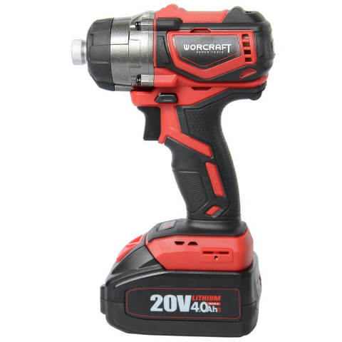 Аккумуляторный бесщеточный гайковерт ударный WORCRAFT CIS-S20LiB