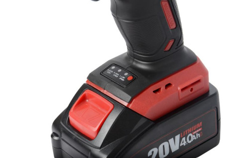 Аккумуляторный бесщеточный гайковерт ударный WORCRAFT CIS-S20LiB