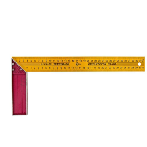 Угольник строительный 350мм INTERTOOL MT-2035