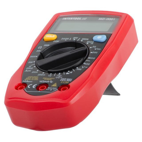 Мультиметр цифровой INTERTOOL MD-0001
