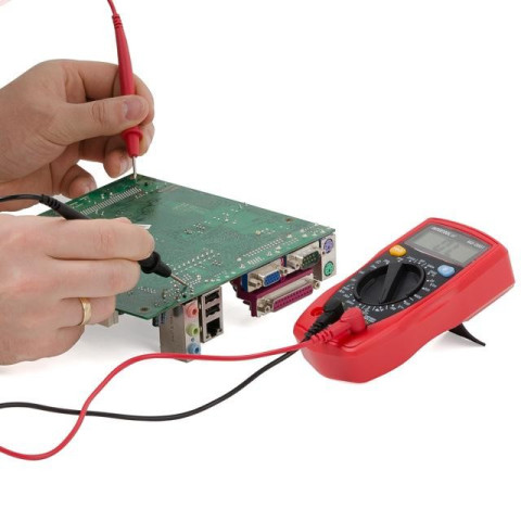 Мультиметр цифровой INTERTOOL MD-0001