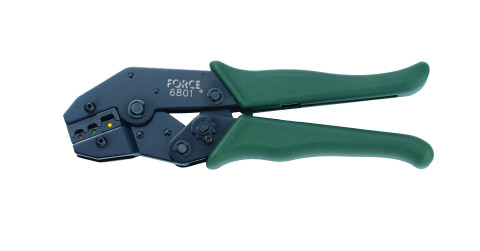 Клещи для обжима клемм (красный, зеленый, желтый) (код 6801)