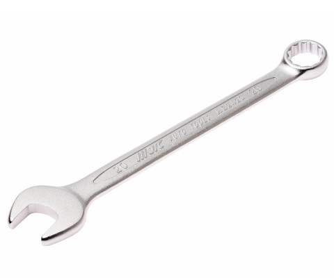 Ключ рожково-накидной 20мм (ЕВРО-ТИП)