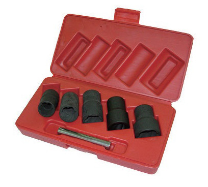 Набор головок для деформированного крепежа 6 пр. (код 906U2)