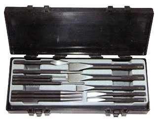 Набор зубил и выколоток (бородков) 13 пр. (код 5131)